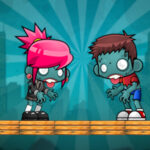 Angry Zombies War Game